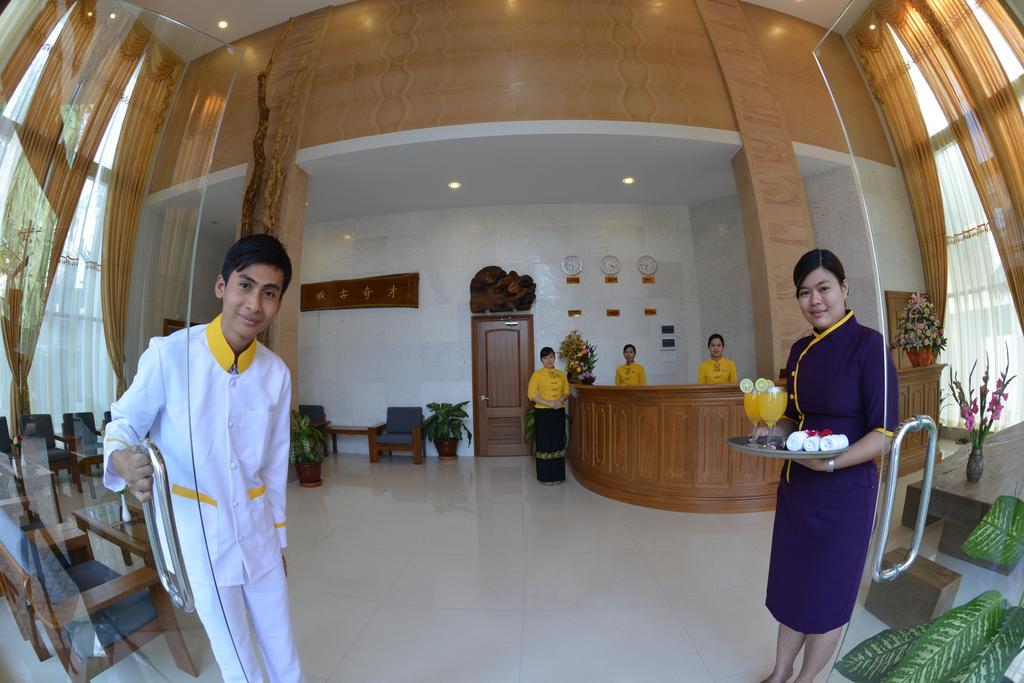 Hotel Sidney Yangon Exterior photo