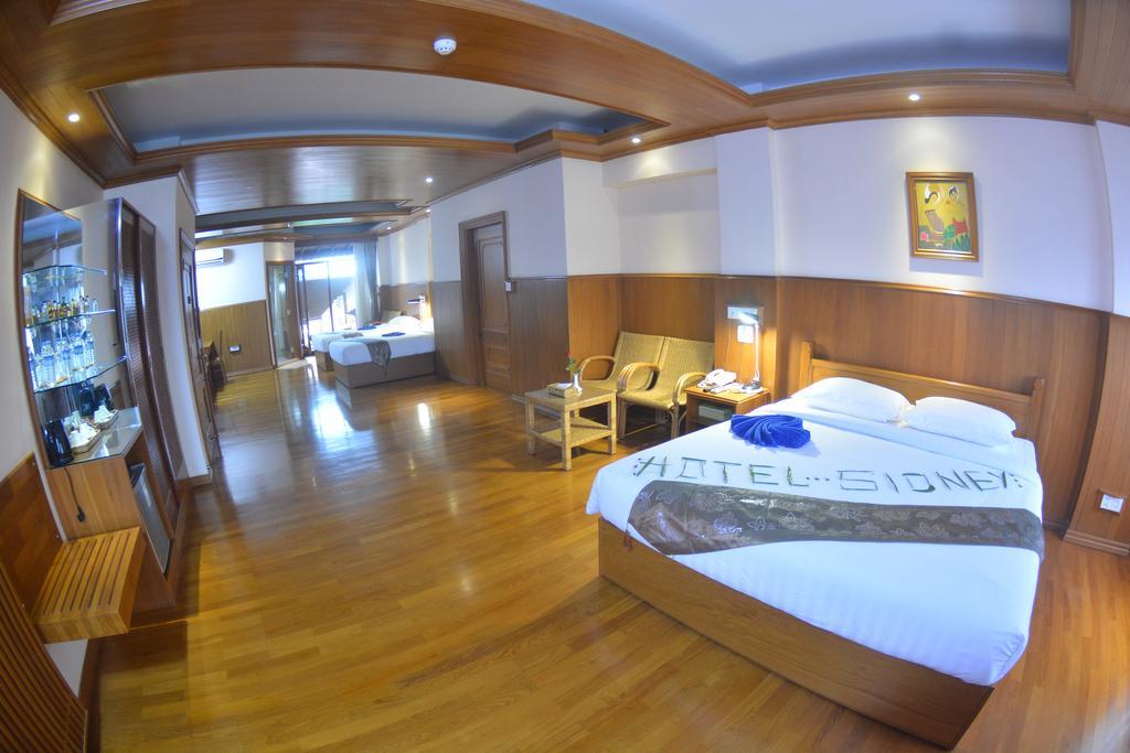 Hotel Sidney Yangon Exterior photo