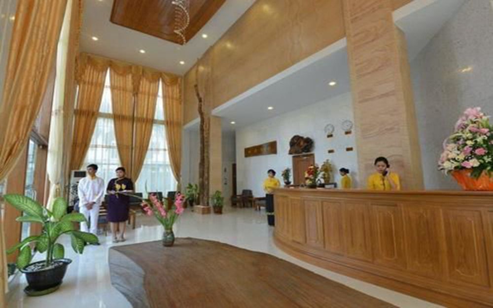 Hotel Sidney Yangon Exterior photo