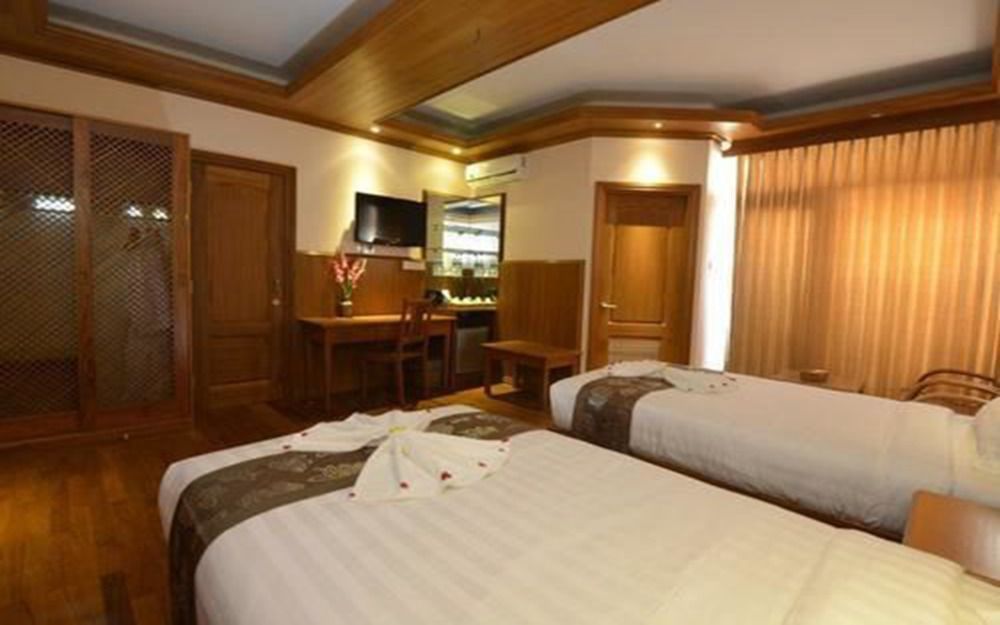 Hotel Sidney Yangon Exterior photo